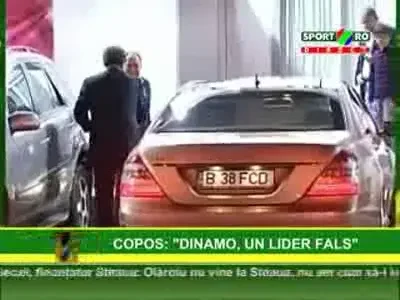 Badea: Copos a revenit ca Robinson Crusoe, sa-l angajeze pe Lajos la cofetarie!