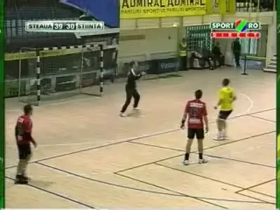 Steaua si-a revenit dupa dezastrul cu Dinamo: Steaua 40-33 Bacau!