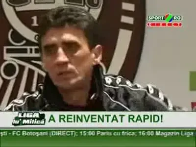 Vezi cum l-au enervat jurnalistii pe Marian Rada la conferinta de presa!