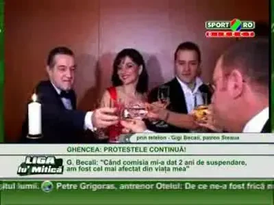 SENZATIE: Becali invitat la Dansez pentru tine! O sa castig tot Vezi cum a reactionat!