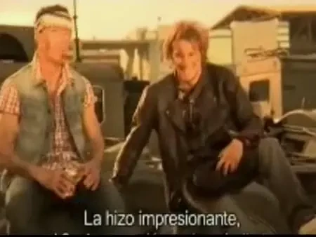 Diego Forlan si Maxi Rodriguez, cowboy intr-un clip de muzica ROCK!