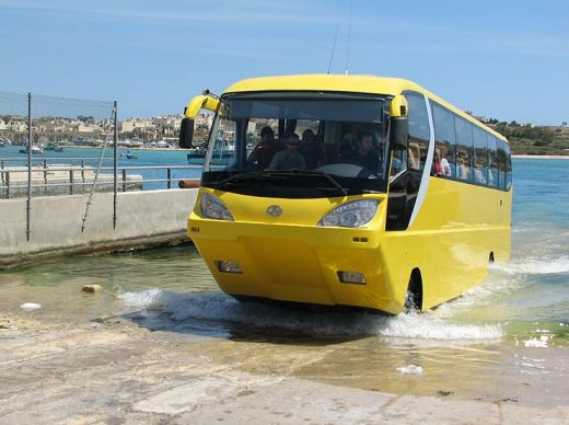 Vrei si tu? Amfibus, croaziera de lux in AUTOBUZ!_7