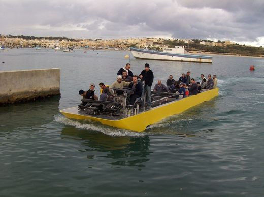 Vrei si tu? Amfibus, croaziera de lux in AUTOBUZ!_10