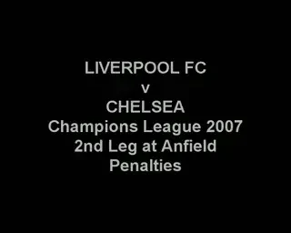 VIDEO / Vezi cum a castigat Liverpool la pentaly-uri in 2007!