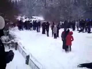 SOCANT: Vezi un accident GROAZNIC in timpul unei curse de raliu!