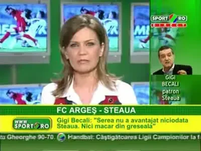 Gigi Becali anunta macel: "Batem Argesul si dam 3-4 goluri!"