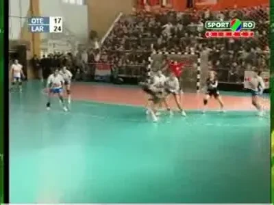 Adio Europa! Otelul Galati 22-28 Larvik