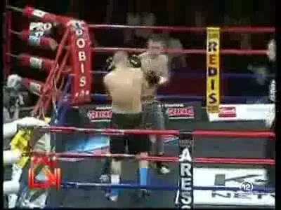 VIDEO: Mihai Barbu il face PRAF in extra-round pe Haddad in supergala de la Split!