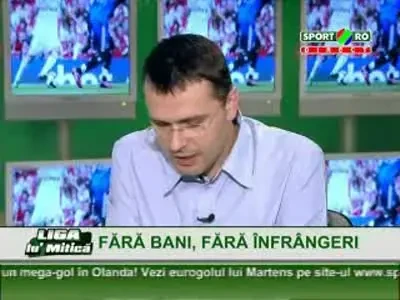 "Jocul nostru este prost! Eu sunt vinovatul"