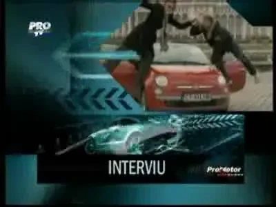 VIDEO: La naiba!!! Solcanu si-a prezentat noua iubita: Fiat 500!