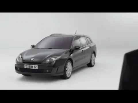 VIDEO: Vezi reclama cu Cantona la noul Renault Laguna!