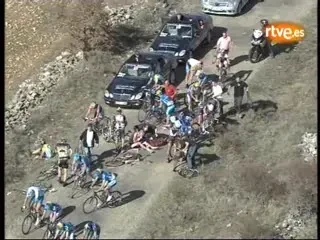 Lance Armstong a abandonat la Turul Castiliei, dupa o cazatura puternica!