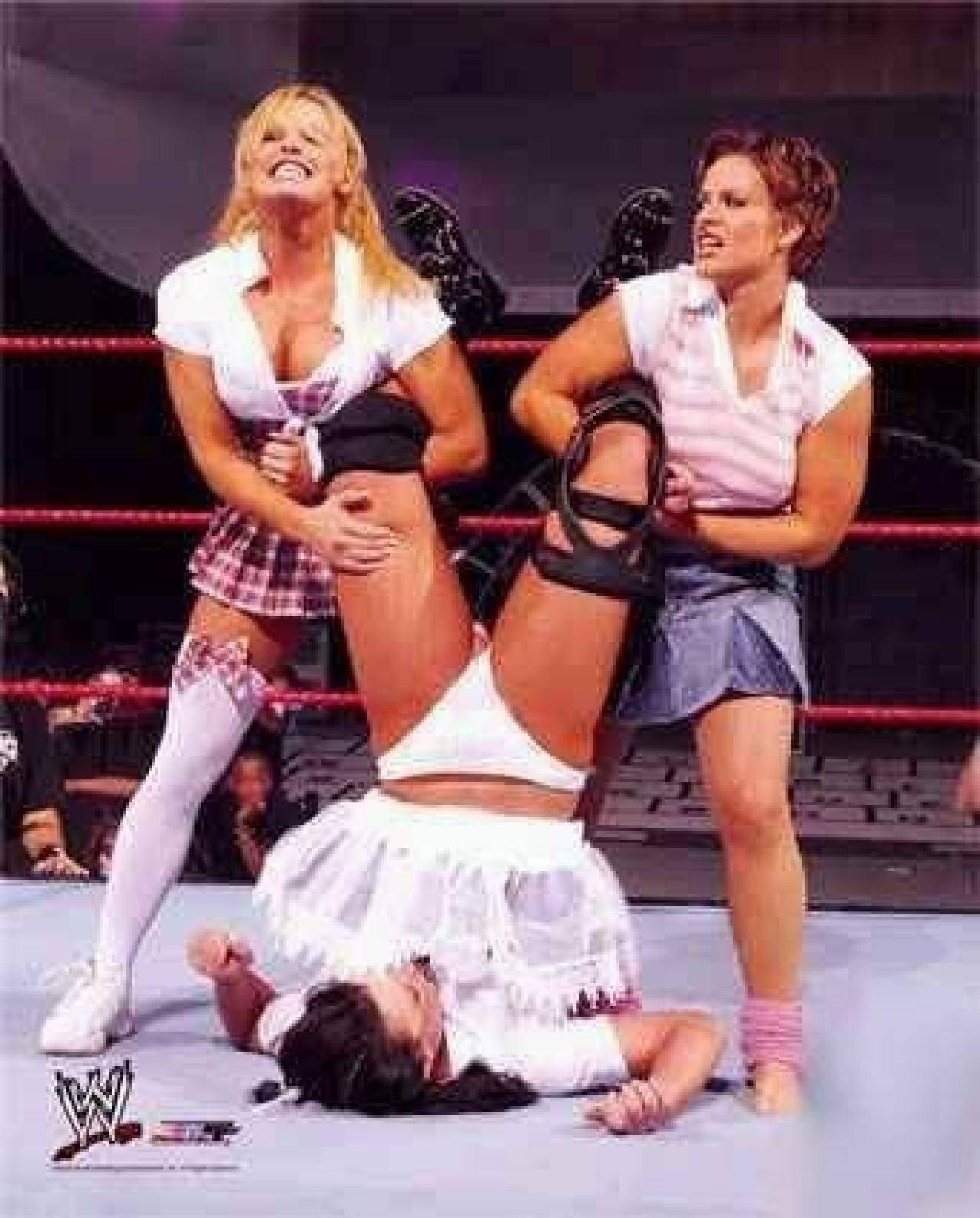 Divele Wrestlemania locul 23: E tare-n ring! Te bagi la un wrestling cu Molly Holly?_10