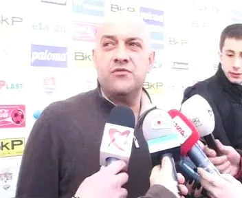 Balint s-a suparat: Mi-au fost rastalmacite vorbele: nu am spus ca echipa joaca PROST!