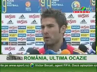 Mutu: Ma doare genunchiul, dar sunt gata sa dau gol!