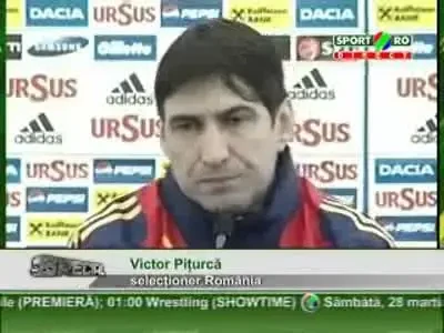 Piturca nu se teme de inlocuire: Invit pe toti antrenorii la meci!