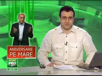 Pana aici! Copos a primit cel mai tare cadou de ziua lui: un DVD cu Planeta se scufunda :))