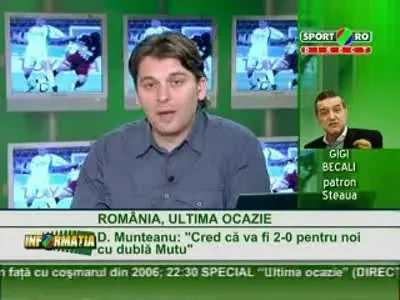 Indicii de la Becali: Hagi in locul lui Piti? Nu antreneaza si e acum in Constanta. Hagi? Nu stiu :)