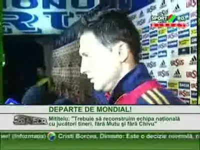 Radoi: Parca am fost la copii si juniori, trebuie sa batem Austria sa nu ne facem de RAS!