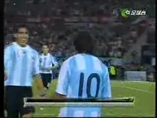 SPECTACOL marca Maradona! Vezi golul lui Messi din Argentina 4-0 Venezuela!