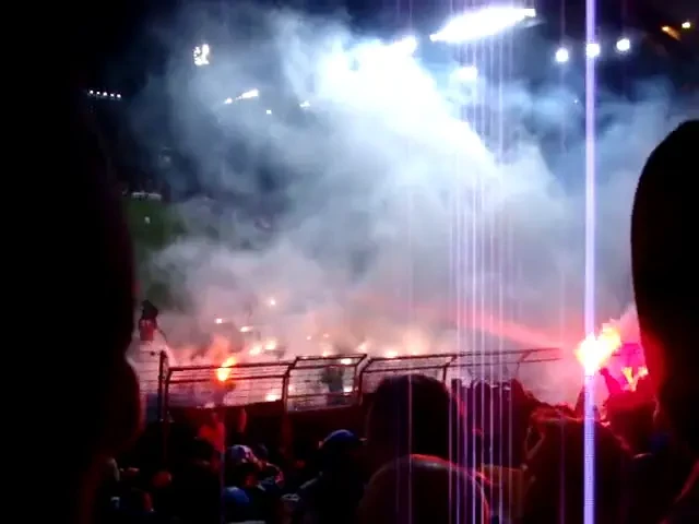 VIDEO / Vezi ce fac fanii Bosniei in tribune!