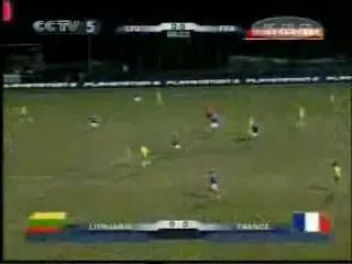 VIDEO: Lituania 0-1 Franta
