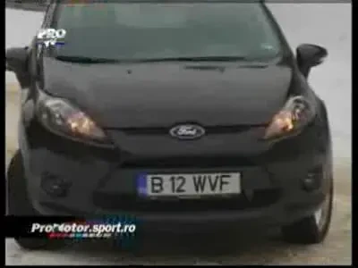 VIDEO: Testdrive: Noul Ford Fiesta!