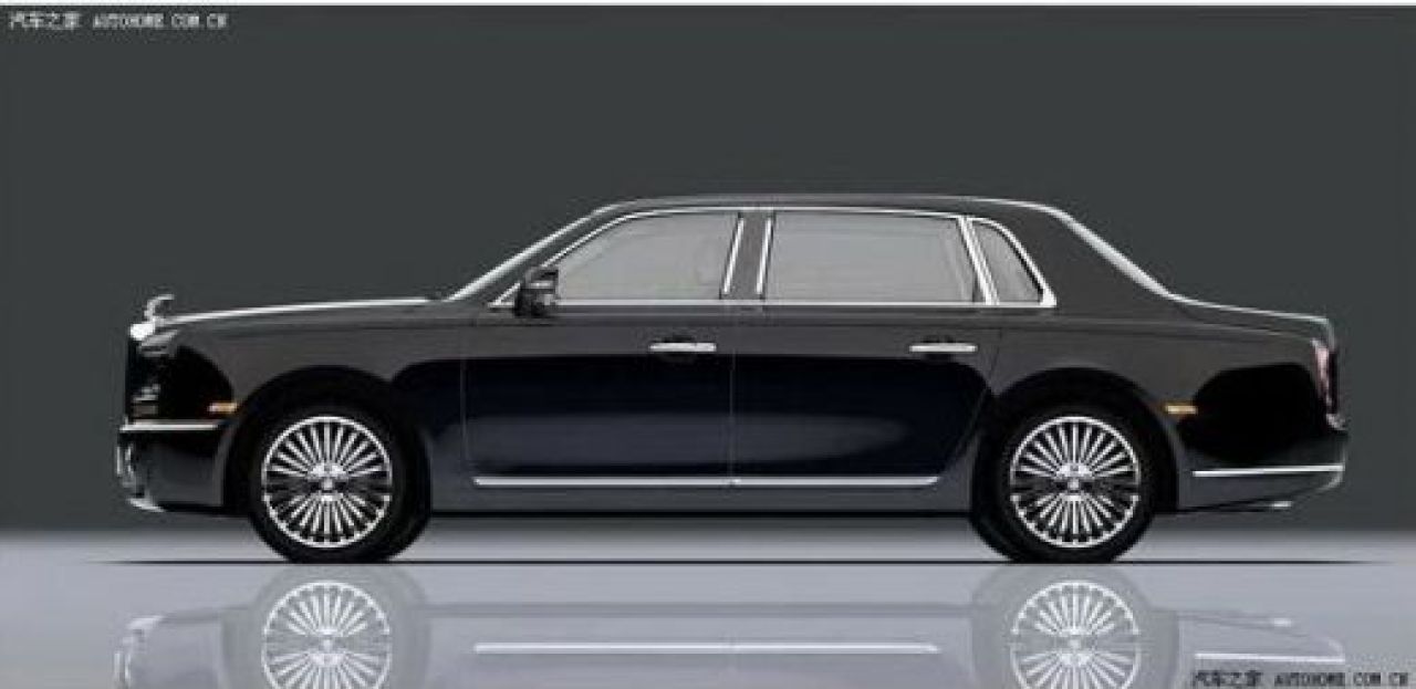 De necrezut: Chinezii au clonat Rolls-Royce Phantom! Vezi cum arata Geely GE!_4