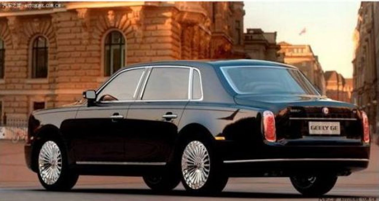 De necrezut: Chinezii au clonat Rolls-Royce Phantom! Vezi cum arata Geely GE!_6