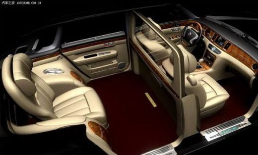 De necrezut: Chinezii au clonat Rolls-Royce Phantom! Vezi cum arata Geely GE!_5