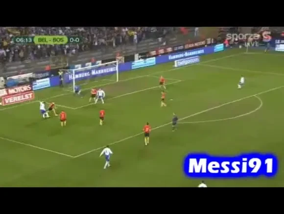Nici nu au vazut mingea!!! Vezi eurogolul Bosniei cu Belgia!