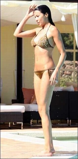Show-girl Letizia Filippi: 