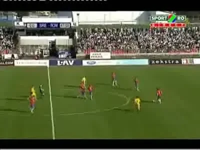 Pustii lui Sandoi s-au descurcat mai bine decat Mutu si compania: Serbia 1-1 Romania!