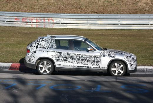 Credeai ca stii totul despre BMW? Vezi poze SPION cu noul X1_2