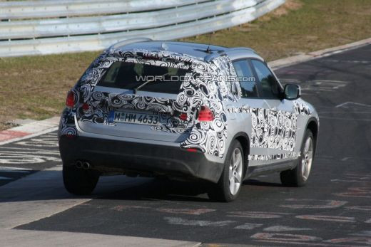 Credeai ca stii totul despre BMW? Vezi poze SPION cu noul X1_4