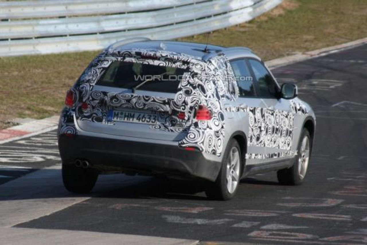 Credeai ca stii totul despre BMW? Vezi poze SPION cu noul X1_4