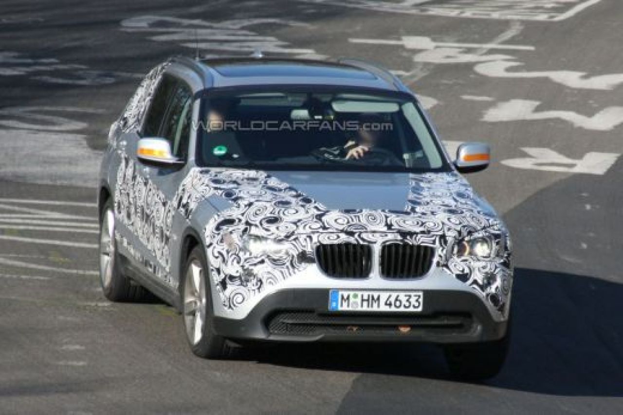 Credeai ca stii totul despre BMW? Vezi poze SPION cu noul X1_6