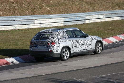 Credeai ca stii totul despre BMW? Vezi poze SPION cu noul X1_5