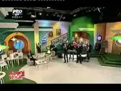 VIDEO / Gigi show la Happy Hour - vezi un dans pe CINSTE!