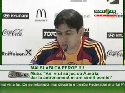 Piturca SOCHEAZA: Eu sunt Victor Piturca, sa nu uitati asta!