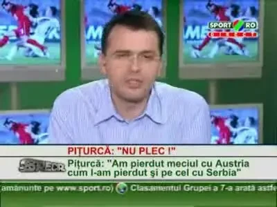 Sansele noastre acum NU EXISTA! Campania asta e un ESEC! Nu stiu cine ar lua nationala acum
