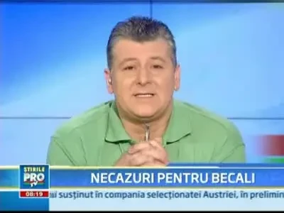 Gigi acuzat de Politie? VEZI aici cine l-a reclamat pe Gigi Becali!