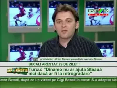 Borcea despre arestarea lui Gigi: "Am fost socat, e cea mai proasta veste primita in ultimii ani!"