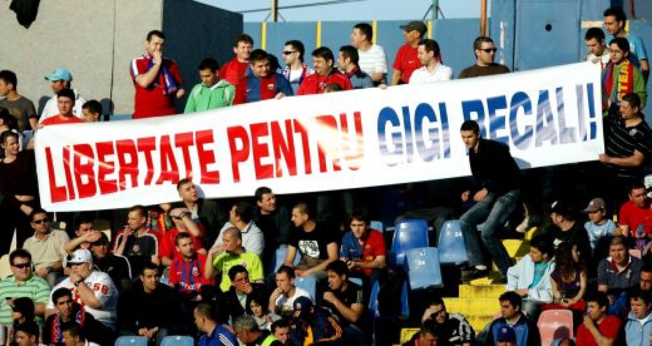 Peluza Sud si Peluza Nord, impotriva lui Gigi: