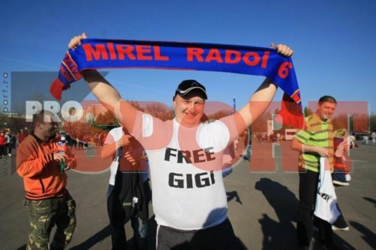 Peluza Sud si Peluza Nord, impotriva lui Gigi: