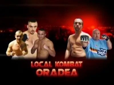 Duminica 12 aprile, Local Kombat Oradea cu Doug Viney, campionul Las Vegas 2007!