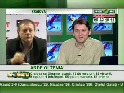 Craiova, cu Sandoi, Craioveanu, Gane si Radu Niculescu, 1-0 Dinamo, in primavara lui 1995!