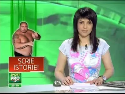 Noua sperietoare de la Local Kombat, Lungu, mai tatuat decat Stallone!