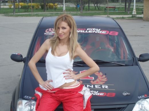 Andreea Necula - sexy, rea, pilot de raliu! VEZI VIDEO:_9