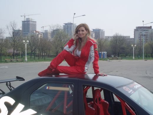 Andreea Necula - sexy, rea, pilot de raliu! VEZI VIDEO:_15